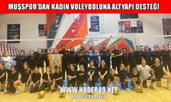 Muşspor futboldan sonra voleybolda da altyapıya yatırım yapıyor