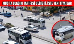 Muş’ta şehir içi ulaşım ücretlerine zam geldi!