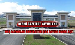 Muş Alparslan Üniversitesi kadro ilanına çıktı: İşte başvuru şartları ve detaylar