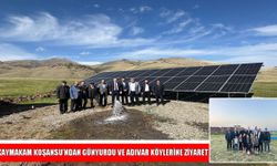 Bulanık Kaymakamı Koşansu, KÖYDES yatırımlarını inceledi
