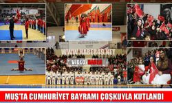 Muş’ta 29 Ekim coşkusu: Cumhuriyet’in 103. yılı törenlerle kutlandı
