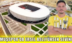 Muşsporlu Ersel’den Adana Demirspor maçı öncesi sevindiren haber