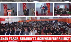 MSB Daire Başkanı Yaşar’dan Bulanık’ta öğrencilere kariyer tavsiyeleri