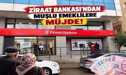 Muşlu emeklilere Ziraat Bankası’ndan 90 bin TL’ye varan avantaj