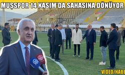 Muş Valisi Çakır, Şehir Stadı’ndaki yenileme çalışmalarını inceledi