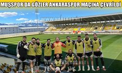 Muşspor, Ankaraspor maçı hazırlıklarını tamamladı