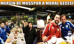 Muşspor’a Mersin’de moral yemeği