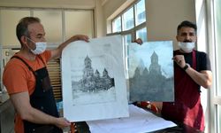 Muş'un tarihi ve kültürü gravür sanatıyla tanıtılıyor