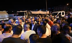 Başkan Geçit: Yangında mağdur olan esnaflarımızın yanındayız