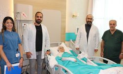 Tavukları için hayatını tehlikeye atan kadın ameliyatlar ve cilt nakliyle iyileşti