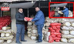 Muş’ta kışlık patates ve soğan stoku başladı