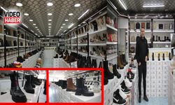 Muş’ta sezon açıldı: Herkes mağazalara akın etti!
