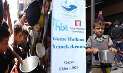 Muş’tan Gazze’ye sıcak yemek yardımı