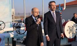 Iğdır-Nahçıvan Doğal Gaz Boru Hattı açıldı