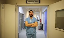Muş Devlet Hastanesi Diyaliz Teknikeri Narin, tanık olduğu acıları unutamıyor
