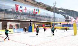 2025 FIVB Kar Voleybolu Dünya Turu Erzurum'da sürüyor