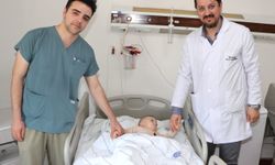 Bebeğin sürekli ağlamasının nedeni böbrek taşı çıktı, ameliyatla iyileşti