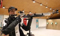 Atıcılıkta Avrupa üçüncüsü Rana'nın hedefi Mısır'da Türkiye'yi temsil etmek