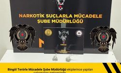 Bingöl’de uyuşturucu madde ele geçirildi  