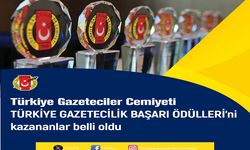 TGC 66. Türkiye Gazetecilik Başarı Ödülleri’ni kazananlar belli oldu