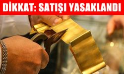 Kesme altın satışı yasaklandı: Resmi Gazete’de yayımlandı