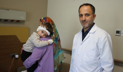 Muş’tan Elazığ’a umut yolculuğu: Biyonik kulakla duymaya başladılar