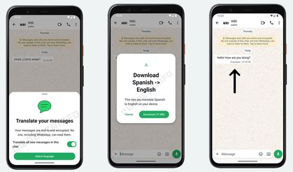 WhatsApp'tan Yenilik: İnternetsiz Dil Çevirisi Başladı!
