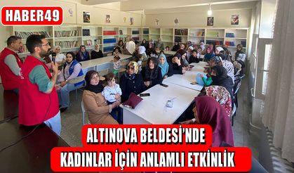Muş’ta kadına yönelik şiddet ve zorla evlilikle mücadele eğitimi