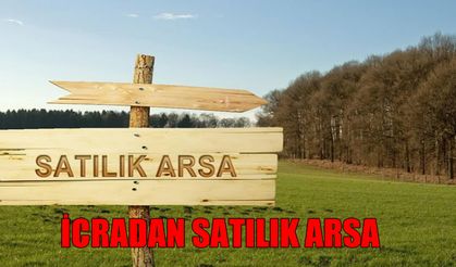 Muş'ta icradan satılık arsa