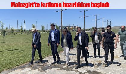 Malazgirt’te tarihi kutlamanın çalışmaları başladı
