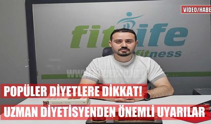 Muşlu diyetisyen Büyüközer’den yeme bozukluğu ve sağlıksız diyet uyarısı