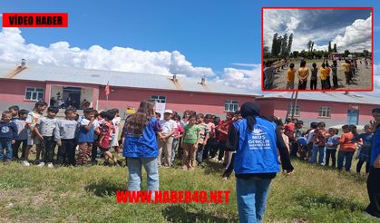Korkut Gençlik Merkezi, Konakdüzü Köyü’nde öğrencilerle buluştu
