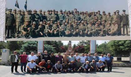 1985 Malazgirt’te başlayan dostluk, 40 yıl sonra Kayseri’de yeniden buluştu