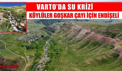 Varto’da su krizi büyüyor