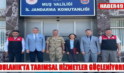 Bulanık’ta tarım hizmetlerinde yeni dönem başlıyor