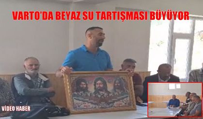 Varto’da ‘Beyaz Su’ gerginliği: Köylüler VADEF’e tepkili
