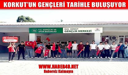 Korkutlu gençler Çanakkale yolcusu