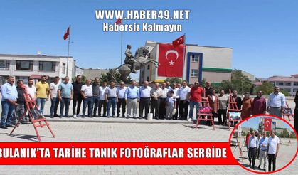 Bulanık Kent Meydanı’nda 15 Temmuz fotoğraf sergisi açıldı