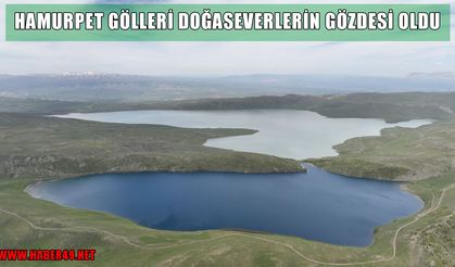 Muş Hamurpet Gölleri, turizm potansiyeliyle dikkat çekiyor