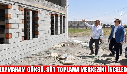 Malazgirt’te Süt Toplama Merkezi yükseliyor: Kalite korunacak, kazanç artacak