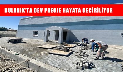 Bulanık’ta Tekstilkent projesi son aşamada: 150 kişiye iş kapısı açılıyor