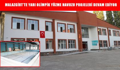 Malazgirt’te gençlik ve spor yatırımları hız kazandı