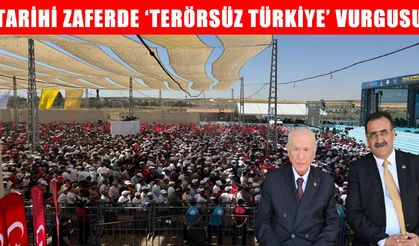 DEM Partili Malazgirt Belediye Başkanı Türker’den MHP lideri Bahçeli’ye 'Terörsüz Türkiye' teşekkürü