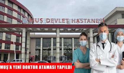 Milletvekili Şimşek müjdeyi verdi: Muş’a rekor atama