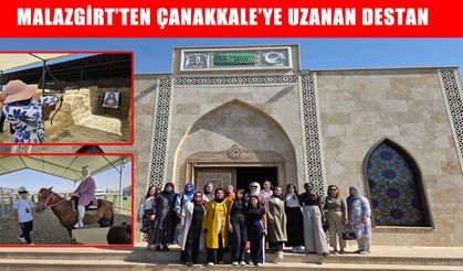 ‘Malazgirt’ten Çanakkale’ye Uzanan Destan’ projesinin ikinci etabı tamamlandı