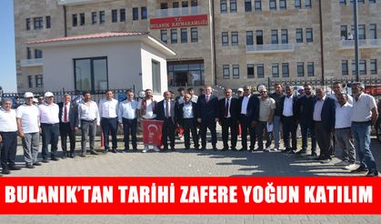Bulanıklılar Malazgirt Zaferi’ne damga vurdu