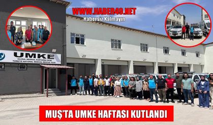 Muş’ta UMKE Haftası coşkuyla kutlandı