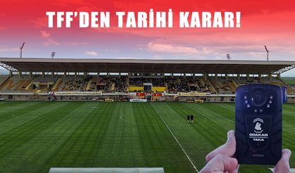 TFF’den devrim gibi karar! Hakemler artık yaka kamerası ile sahada olacak