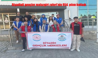 Malazgirt Zaferi’nin 954. Yılı Diyadinli Gençlerle Kutlandı