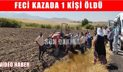 Muş'ta feci kaza: 21 yaşındaki sürücü hayatını kaybetti